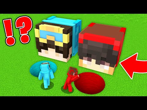 Battle of Pits: Nico vs Cash in Minecraft!
