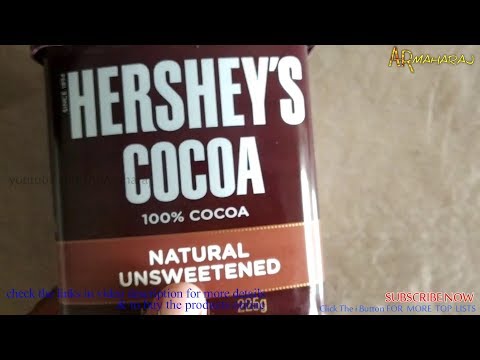 Hershey's Cocoa Powder Unboxing