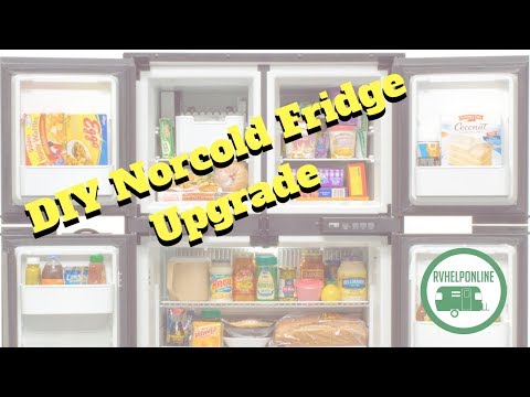 DIY Norcold Fridge Upgrade