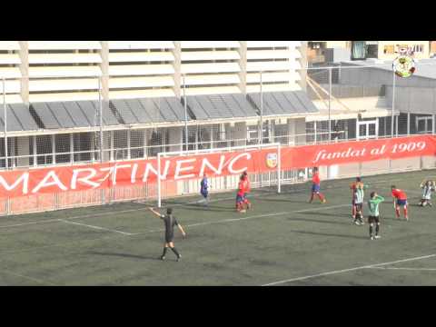 RESUM. Martinenc 2 - Peralada 0