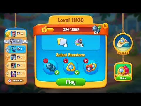 Fishdom Level 11100 #fishdom #youtube