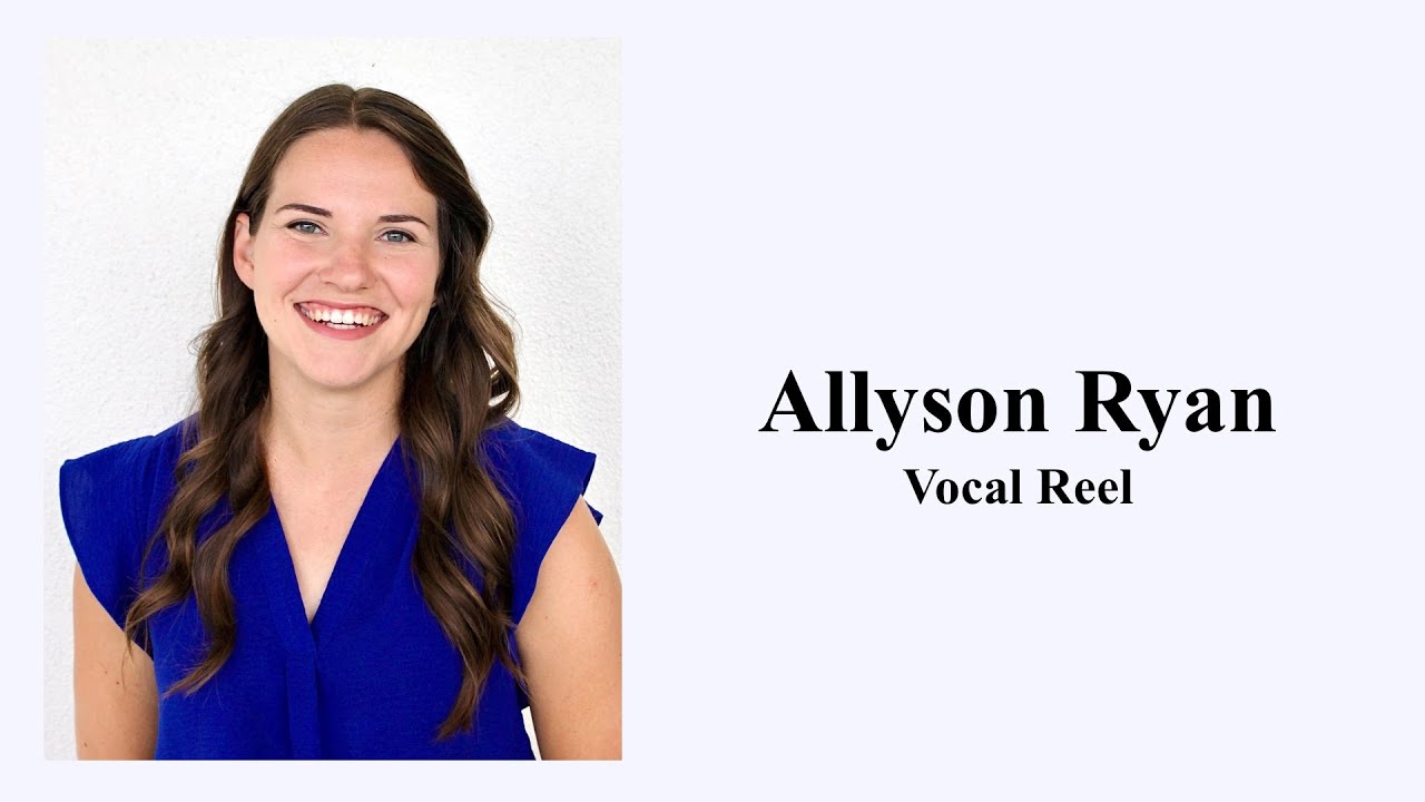 Promotional video thumbnail 1 for Allyson Ryan - Singer/Dancer/Actor