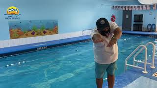 Estamos de regreso, Clases de Natación