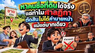 EP.171 หาคนซื้อที่ดินได้จริง แต่ทำไมศาลฎีกาตัดสินไม่ได้ค่านายหน้าแม้แต่บาทเดียว