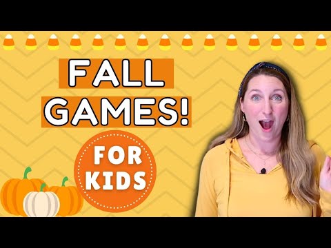 HARVEST PARTY GAME IDEAS | FALL THEMED PARTY GAMES
