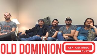 Old Dominion Interactive Chat w/ Cody Alan CMT ‌‌ - AskAnythingChat
