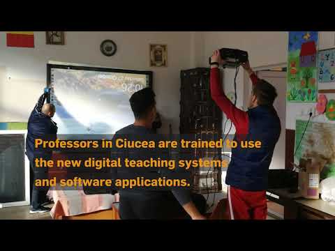 Team building at Ciucea