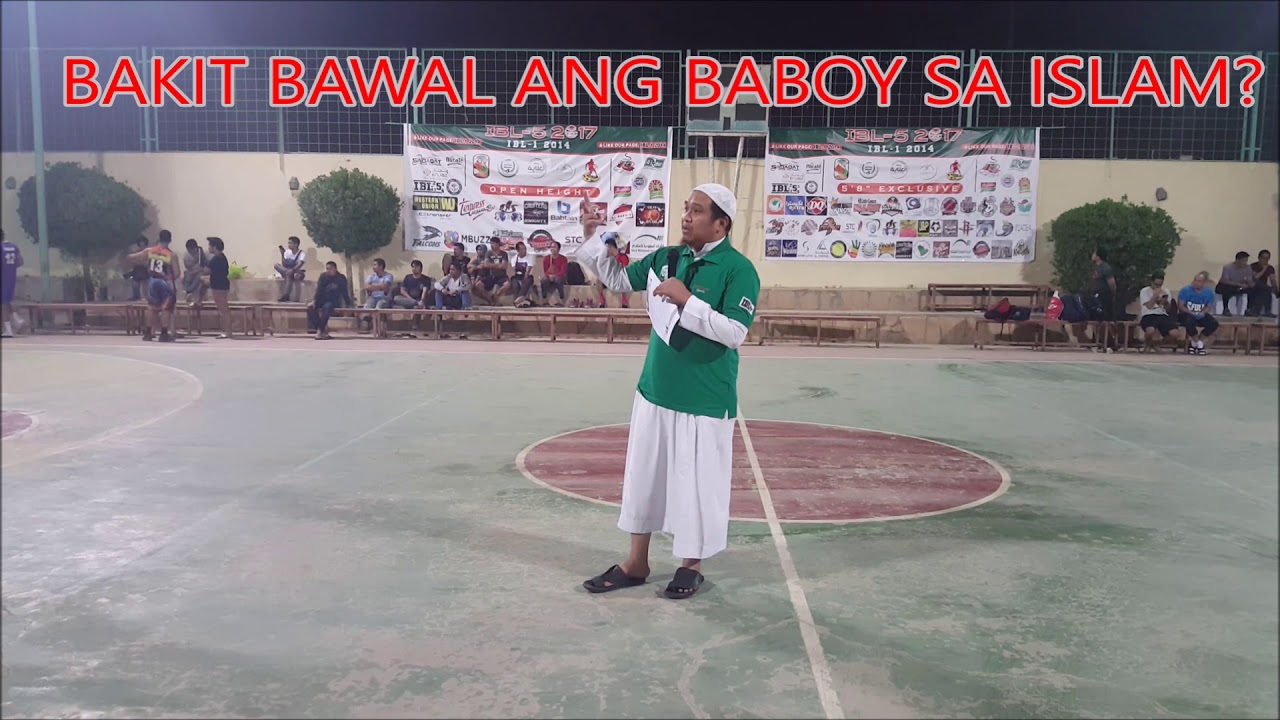 Putar video Bakit Bawal Kainin Ang Baboy sa Islam sekarang Bakit Bawal Kainin Ang Baboy sa Islam