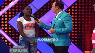 La madre le quiso brincar arriba y ella se fue con su novio