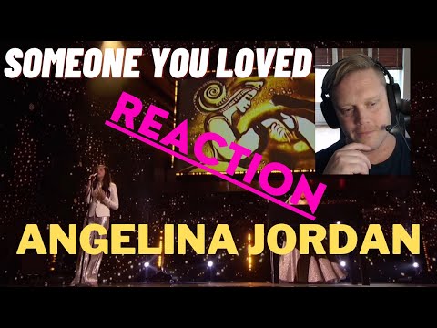 Recky reacts to: Angelina Jordan -  Someone you loved