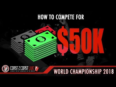 Coast 2 Coast LIVE World Championship 2018 (Teaser)