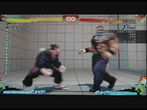 Honda HHS option Select EX Headbutt VS Gief