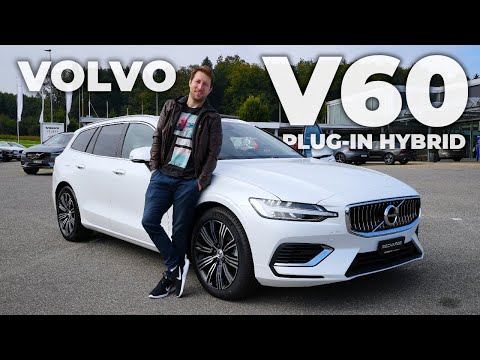 New Volvo V60 Plug-in Hybrid Recharge 2021 Review