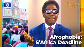 Devt Expert Says Nigeria, S’Africa Are In Talks, Tinubu Govt Capable Of Handling Situation
