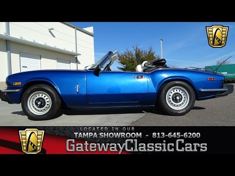 1979 Triumph Spitfire (CC-951332) for sale in Ruskin, Florida