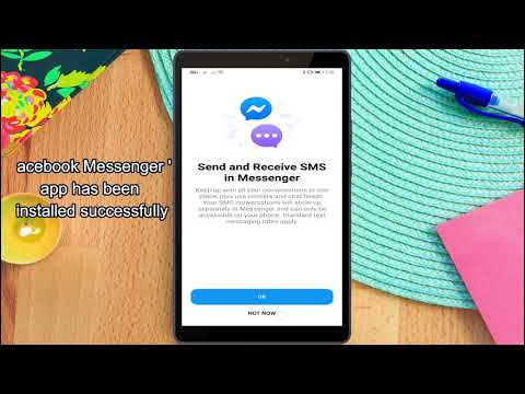 Huawei MatePad T8 - App Guidance: How to Install "FaceBook Messenger" app - Petal Search