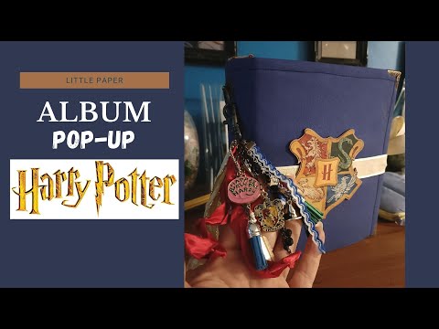 Album Pop-Up Harry potter