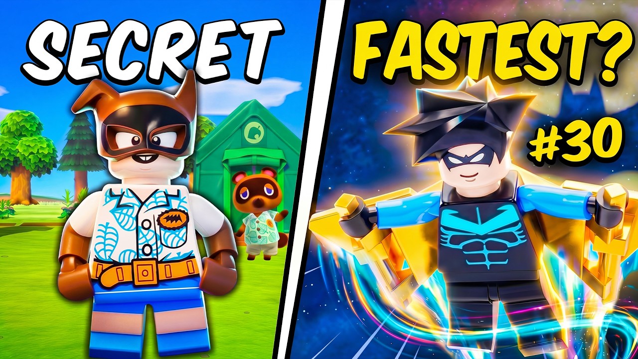 30 NEW Myths & Secrets in LEGO Batman: Legacy Of The Dark Knight!