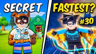 30 NEW Myths & Secrets in LEGO Batman: Legacy Of The Dark Knight!