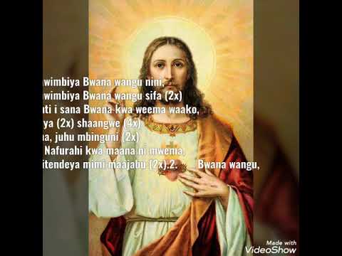 Nitamwimbiya Bwana wangu nini. Meilleure action de grâce de tout le temps en swahili
