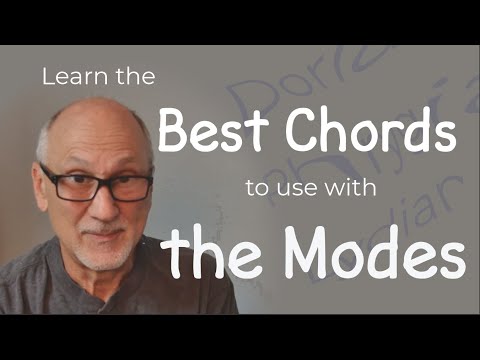 The Best Chords to use with the Modes