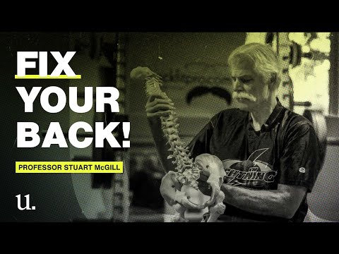 Stuart McGill: Fix your back for good - and what everyone does wrong when they lift weights