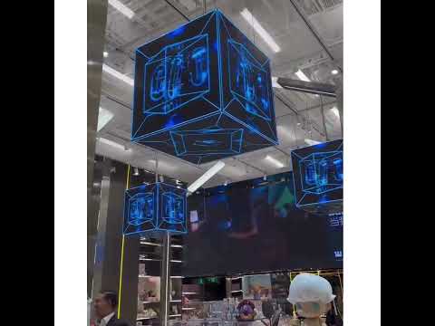 LED P2.5 Advertising & Customization LED Launching Box (1)