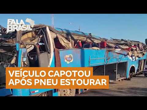 Acidente com ônibus que transportava trabalhadores rurais deixa ao menos seis mortos em Marília (SP)