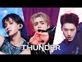 세븐틴 SEVENTEEN THUNDER 엠카운트다운 EP 891 Mnet 250605 방송