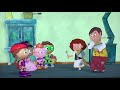 Super WHY Little Girl Father Says Goodbye