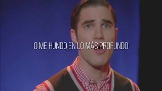 Glee - Barely Breathing (español)