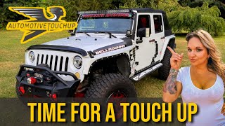 This Touch Up Paint Kit From Automotive Touch Up Gives You EVERYTHING You Need To Spruce Up Your Rig