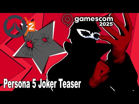 Overwatch 2 Joker Persona 5 Reveal Teaser | gamescom 2025