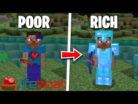 Lifeboat SM How to get RICH FAST with the BEST Hack | Lifeboat Survival Mode [LBSM]