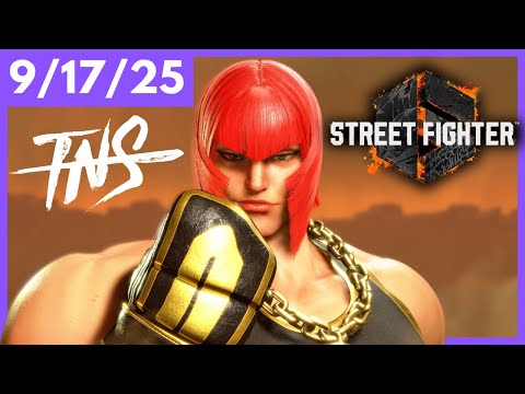 TNS SF6 #115 (Marisa, Ryu, Mai, AKI) Street Fighter 6 Season 3 Pools Top 8 Tourney