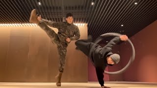 Download lagu BTS's Jungkook's Latest Video Dancing with Cha Eun Woo Shocks Millions of Fans! mp3