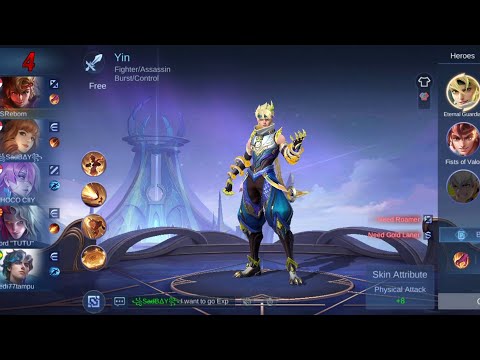 ETERNAL GUARDIAN YIN VS YIN ☯️ ☯️THE SKIN IS 100% WORTH IT AND THE MATCH IS FUNNY🤣🤣🤣