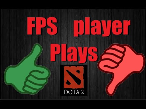 So i tried Dota 2 for the first time and i shows