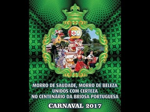 GRCES UNIDOS DOS MORROS - ENREDO 2017