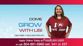 ADUSA FOOD LION DISTRUBUTION 15sec NCM SPOT