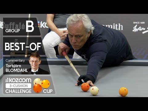 Best-of Group B Kozoom Challenge Cup 2021