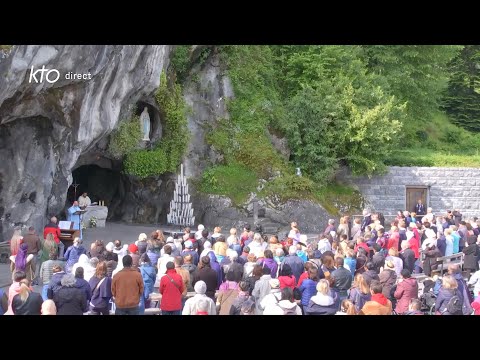 Messe de 10h à Lourdes du 21 mai 2023