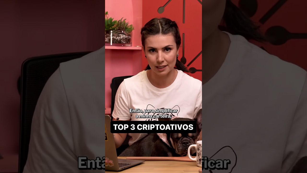 Nath resolveu REVELAR sua estratégia para investir em cripto! Vem aprender... #shorts #natharcuri