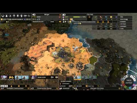 Endless Legend - Custom Faction Gimmicks: Collectors Part 1 (Dust Lords)