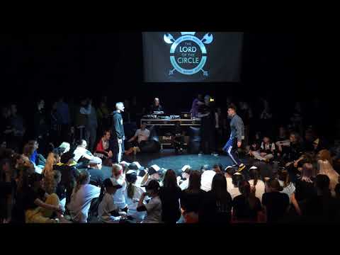 The Lord of the Circle 2019 - HIPHOP OPEN SEMIFINALS - Roni vs Kerpė