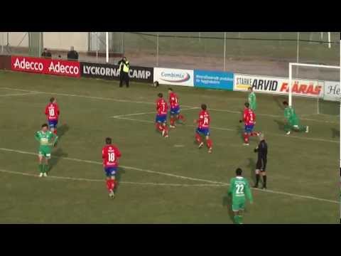 Highlights Ljungskile SK - Östers IF, Superettan 2012.mpg