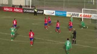 preview picture of video 'Highlights Ljungskile SK - Östers IF, Superettan 2012.mpg'