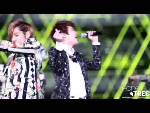 130511 Dream Concert - infinite woohyun 우현