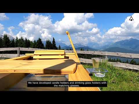 2/3 Founder of Feuerwasser explains: Dimensions, capacity & accessories of the Feuerwasser hottub