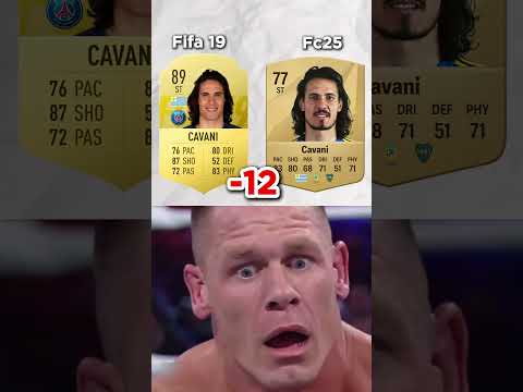 Fifa 19 Potential Vs Outcome! 😂  #fc25 #fifa #football #ultimateteam